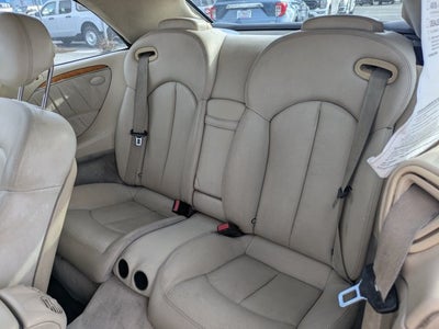 2004 Mercedes-Benz CLK-Class Cabriolet 5.0L