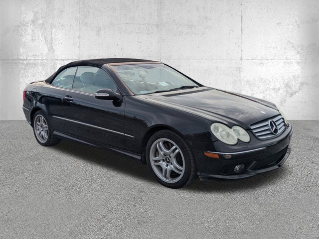 2004 Mercedes-Benz CLK-Class Cabriolet 5.0L