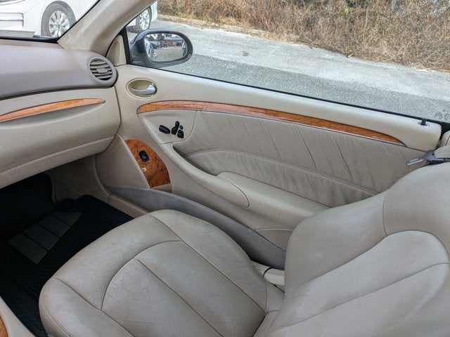 2004 Mercedes-Benz CLK-Class Cabriolet 5.0L