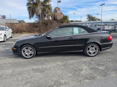 2004 Mercedes-Benz CLK-Class Cabriolet 5.0L