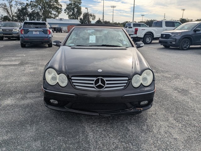 2004 Mercedes-Benz CLK-Class Cabriolet 5.0L