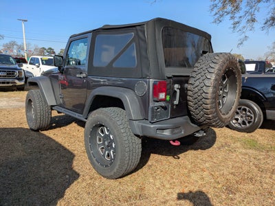 2016 Jeep Wrangler Rubicon Hard Rock