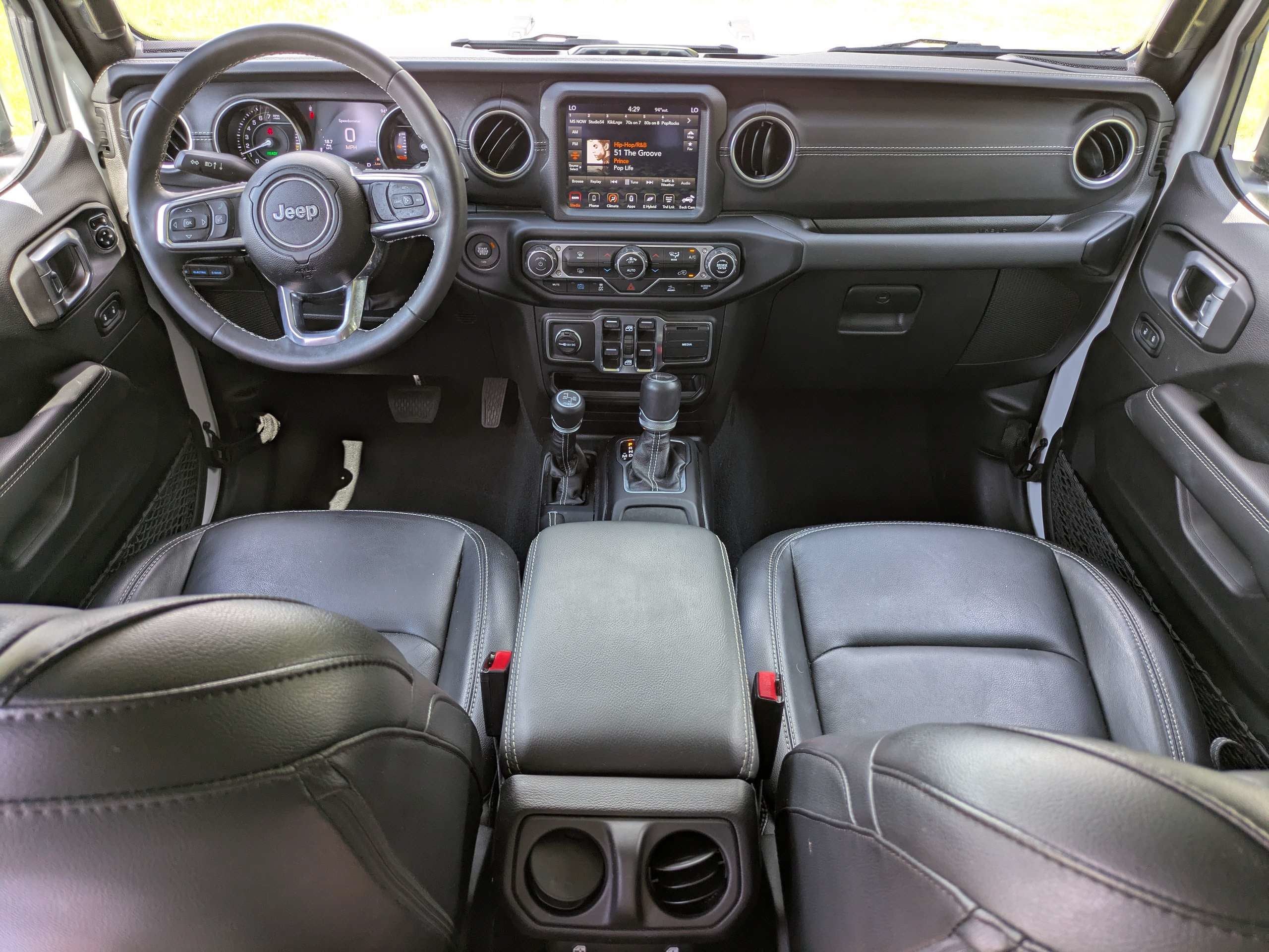 2023 Jeep Wrangler 4xe Sahara 4x4