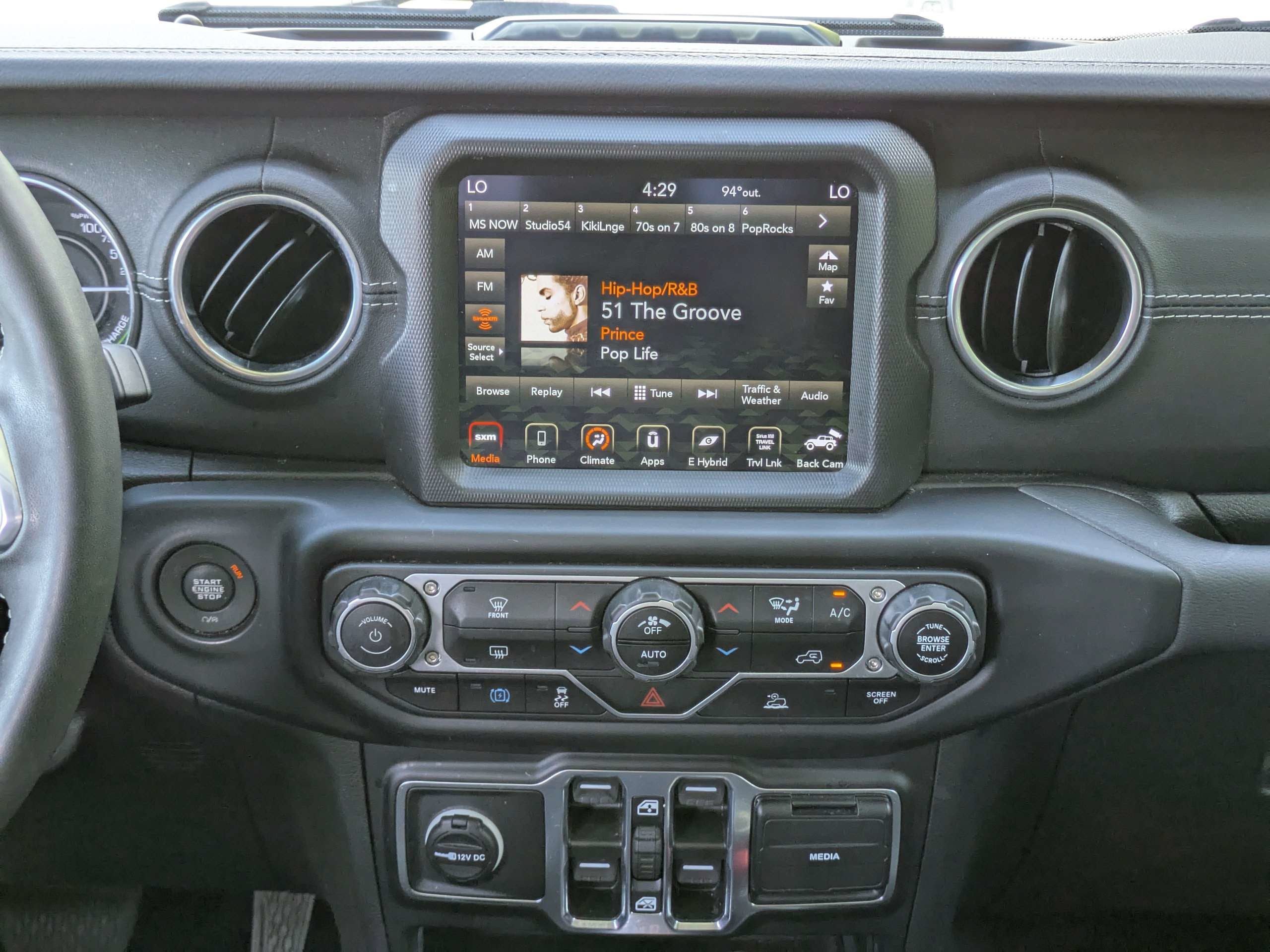 2023 Jeep Wrangler 4xe Sahara 4x4