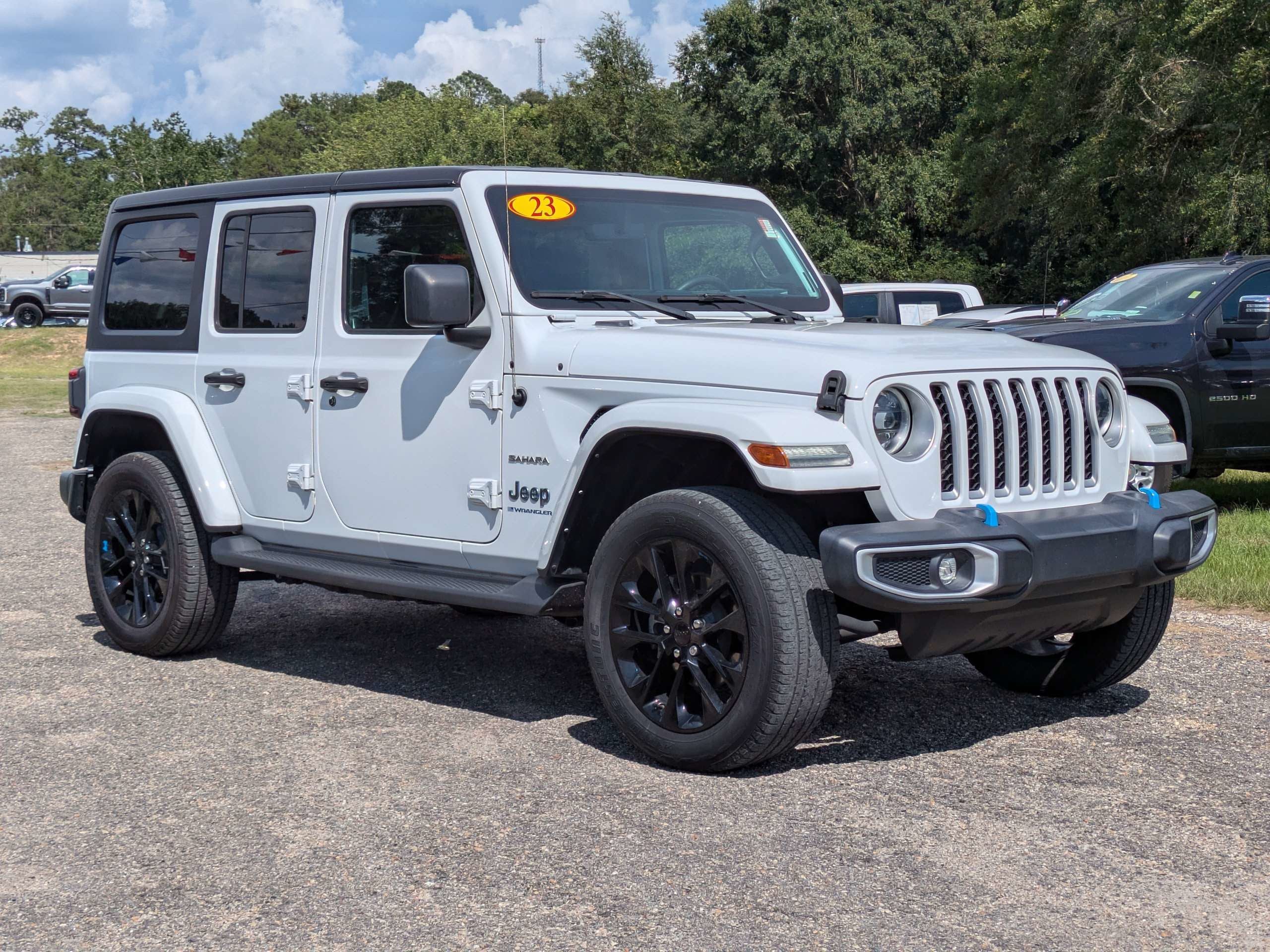 2023 Jeep Wrangler 4xe Sahara 4x4