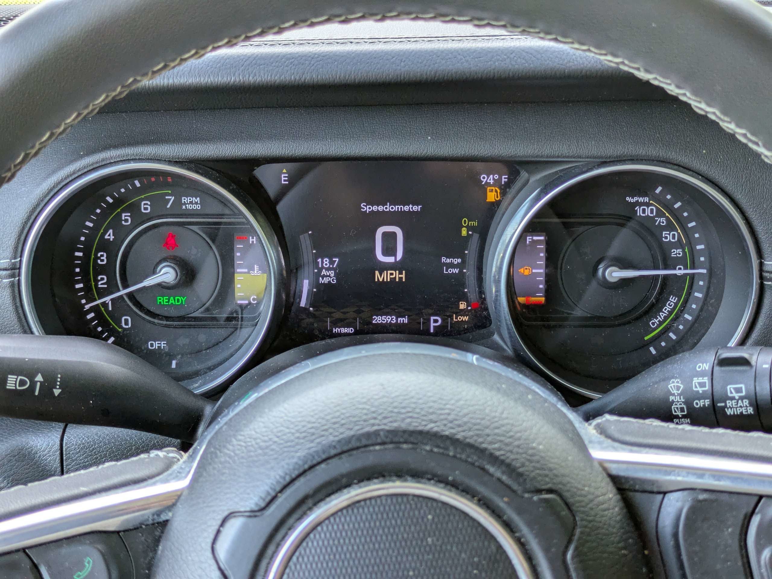 2023 Jeep Wrangler 4xe Sahara 4x4