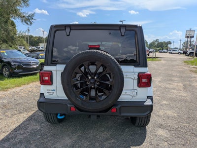 2023 Jeep Wrangler 4xe Sahara 4x4