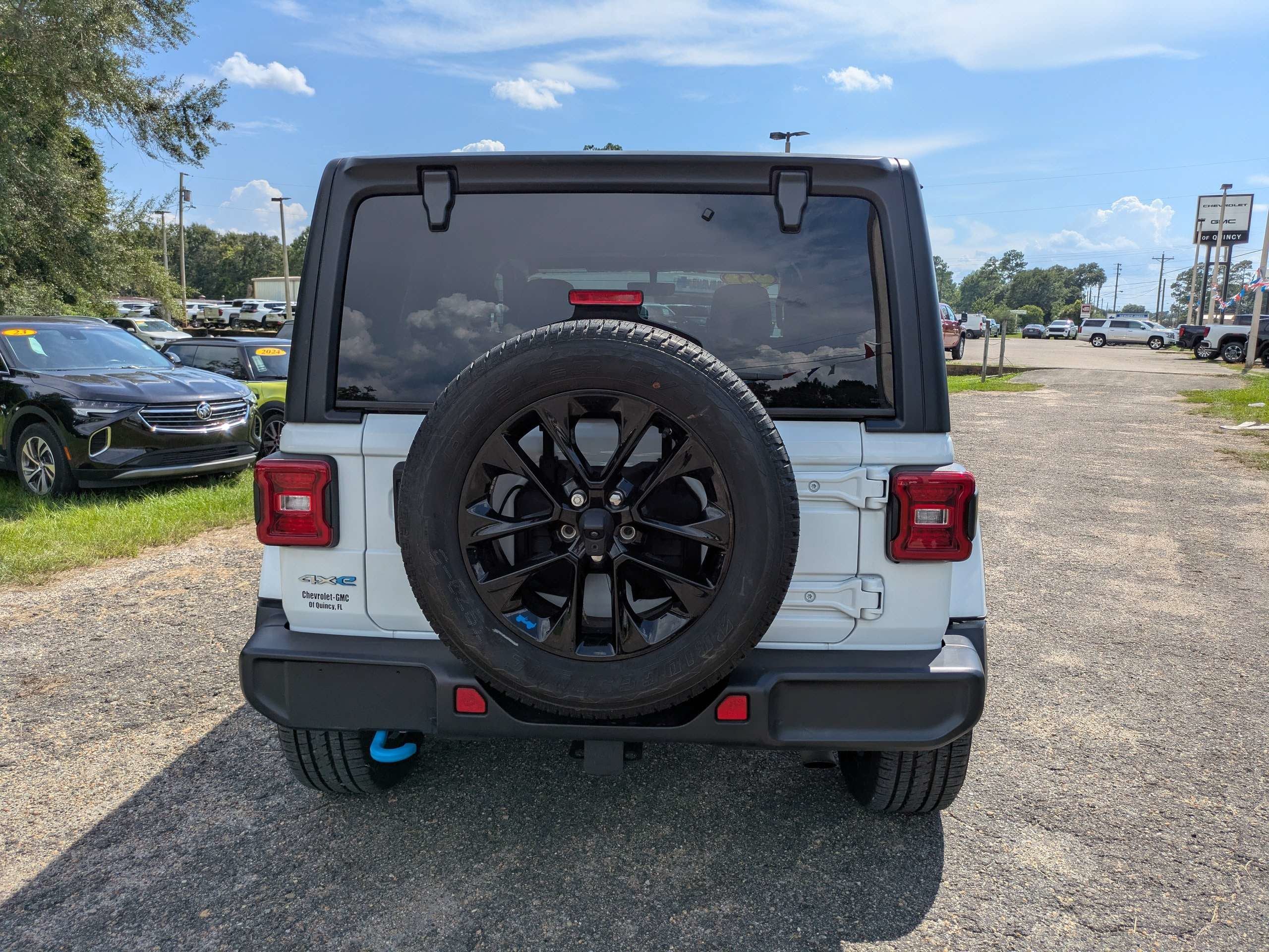 2023 Jeep Wrangler 4xe Sahara 4x4