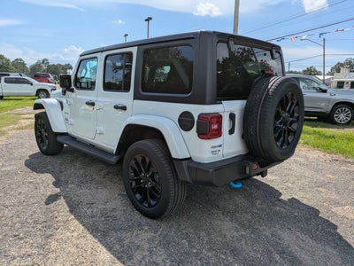 2023 Jeep Wrangler 4xe Sahara 4x4