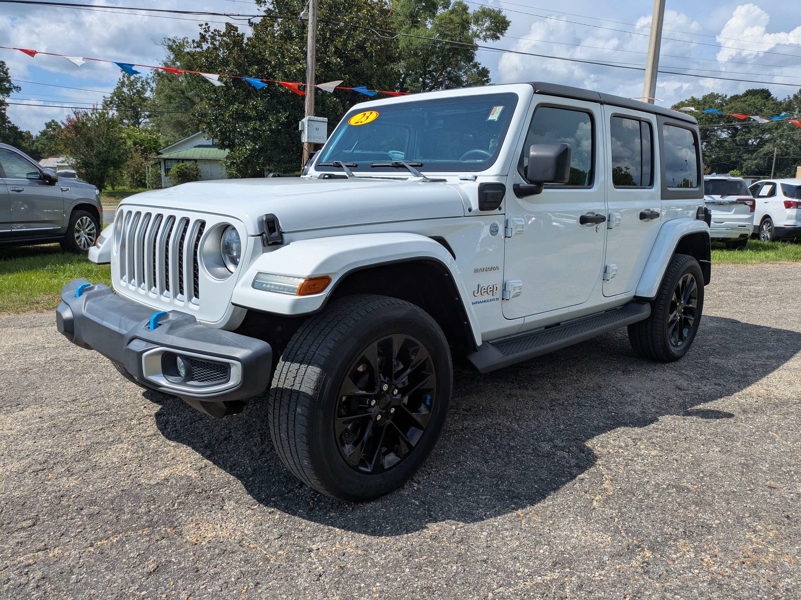 2023 Jeep Wrangler 4xe Sahara 4x4