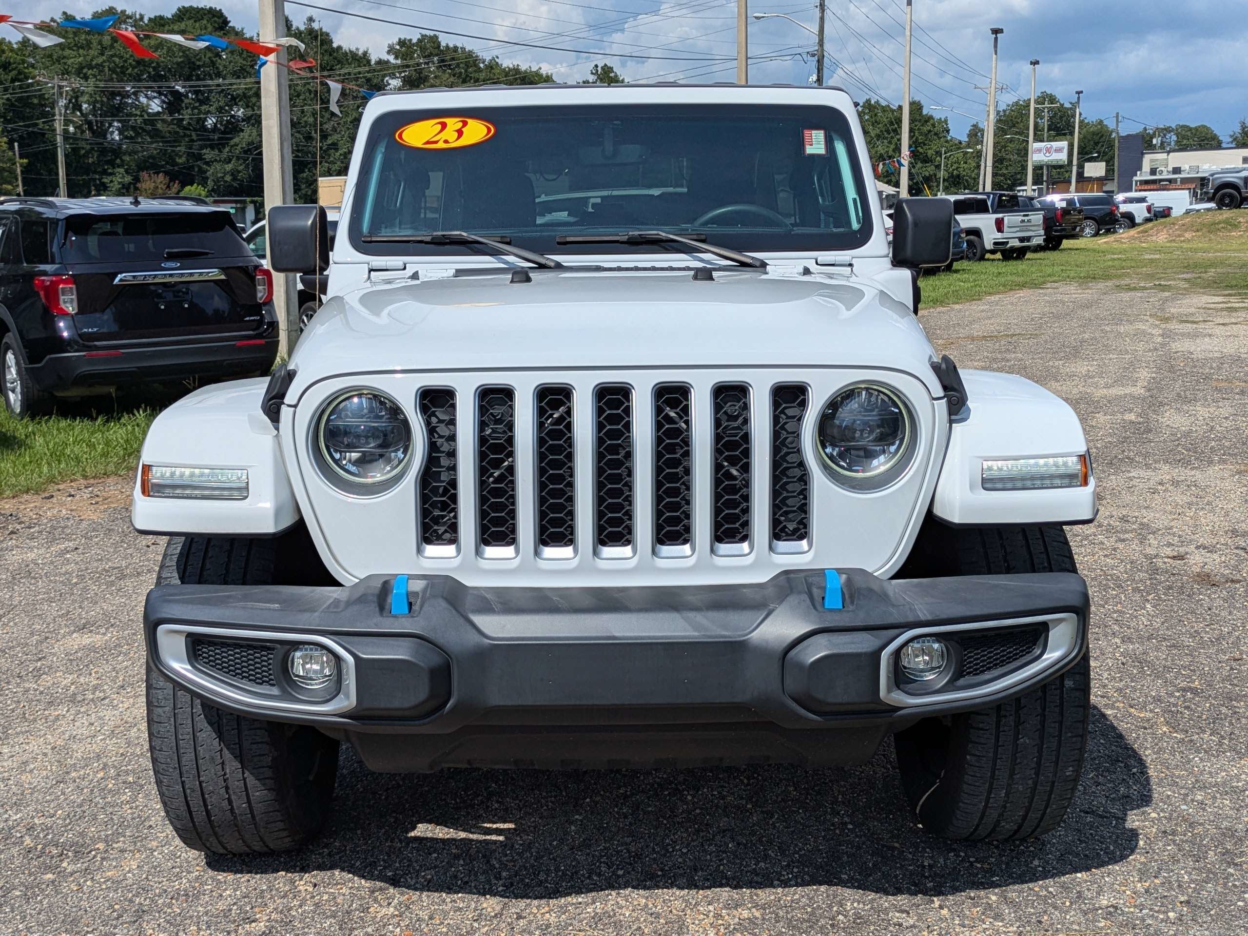 2023 Jeep Wrangler 4xe Sahara 4x4