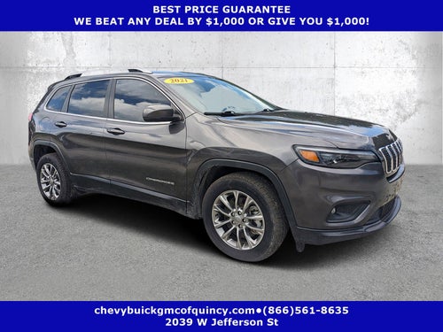 2021 Jeep Cherokee Latitude Lux