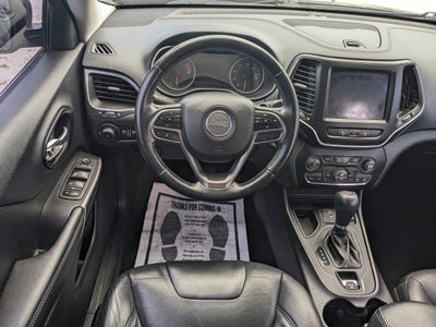 2021 Jeep Cherokee Latitude Lux
