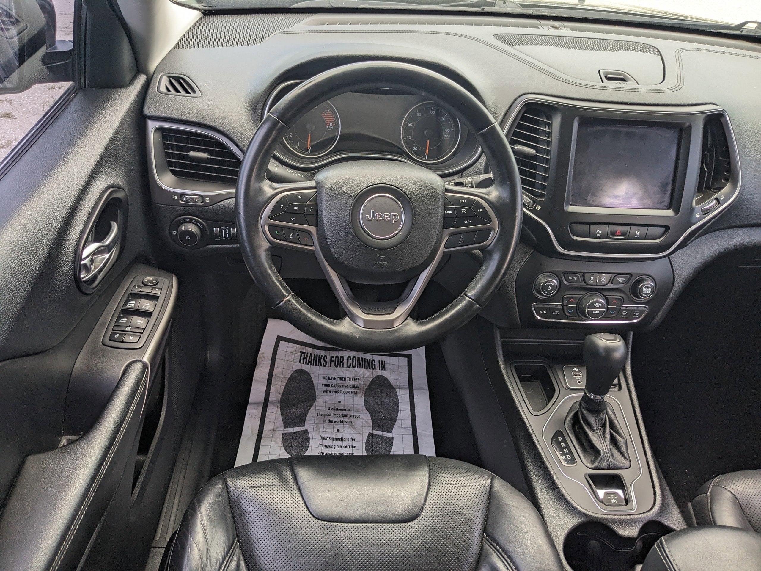 2021 Jeep Cherokee Latitude Lux