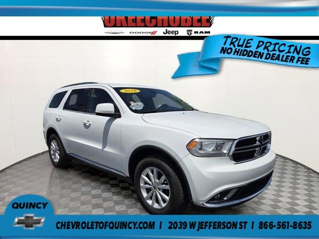 2020 Dodge Durango SXT Plus RWD