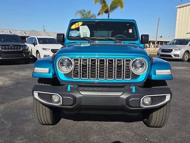2024 Jeep Wrangler 4xe Sahara 4xe