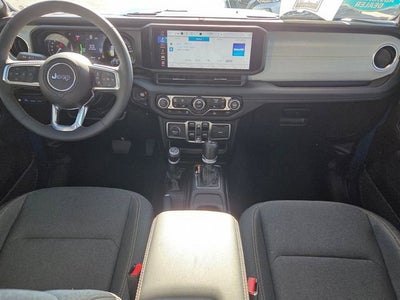 2024 Jeep Wrangler 4xe Sahara 4xe