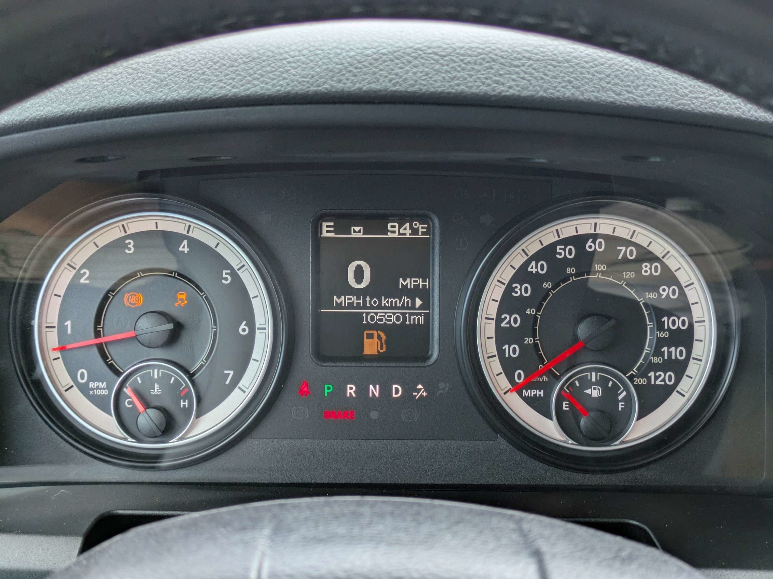 2016 RAM 1500 Big Horn