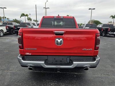 2022 RAM 1500 Laramie Crew Cab 4x4 5'7" Box