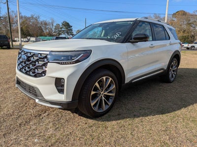 2025 Ford Explorer Platinum