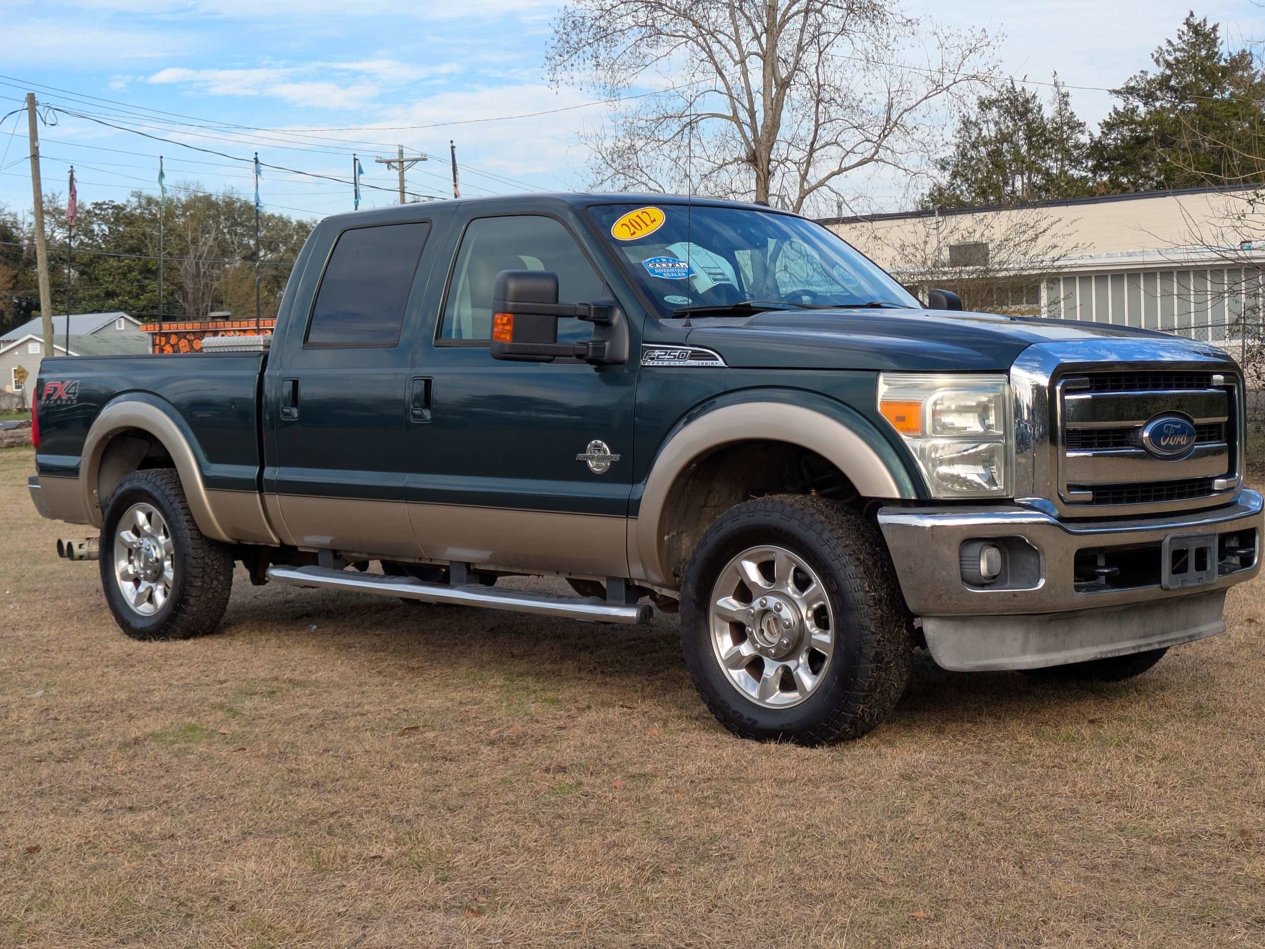 2012 Ford Super Duty F-250 SRW XL
