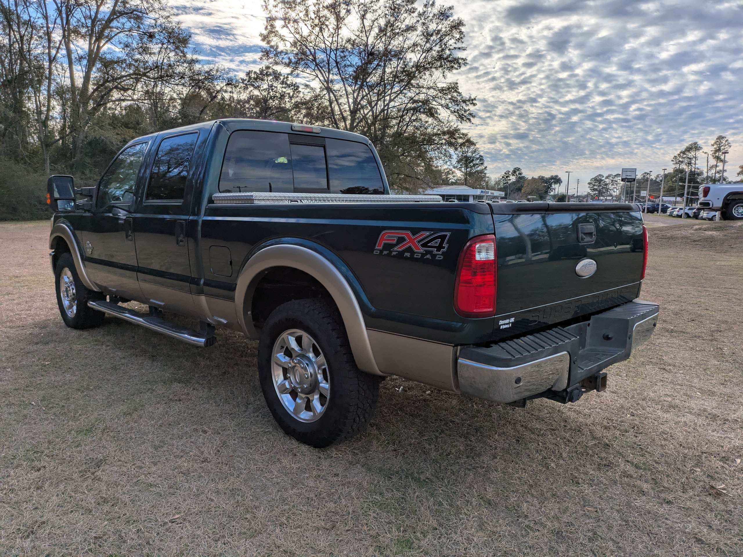 2012 Ford Super Duty F-250 SRW XL