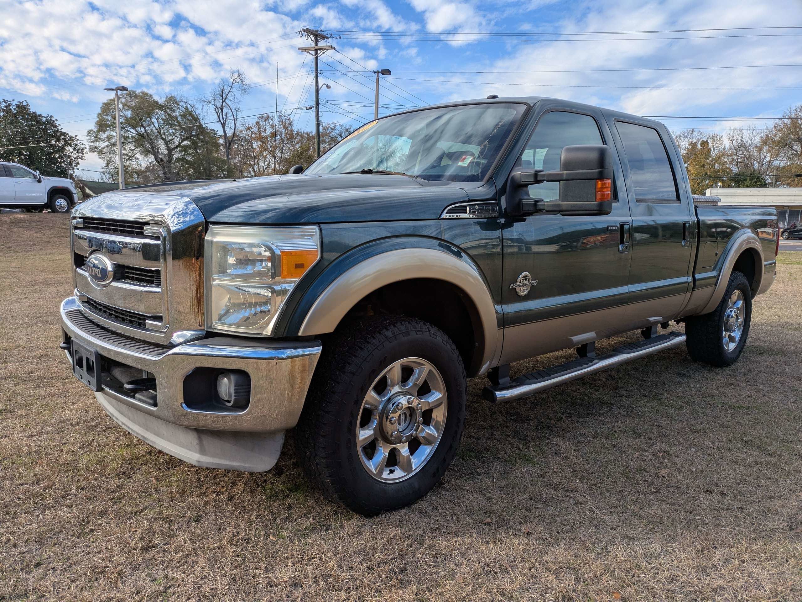 2012 Ford Super Duty F-250 SRW XL