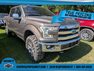 2015 Ford F-150 LARIAT