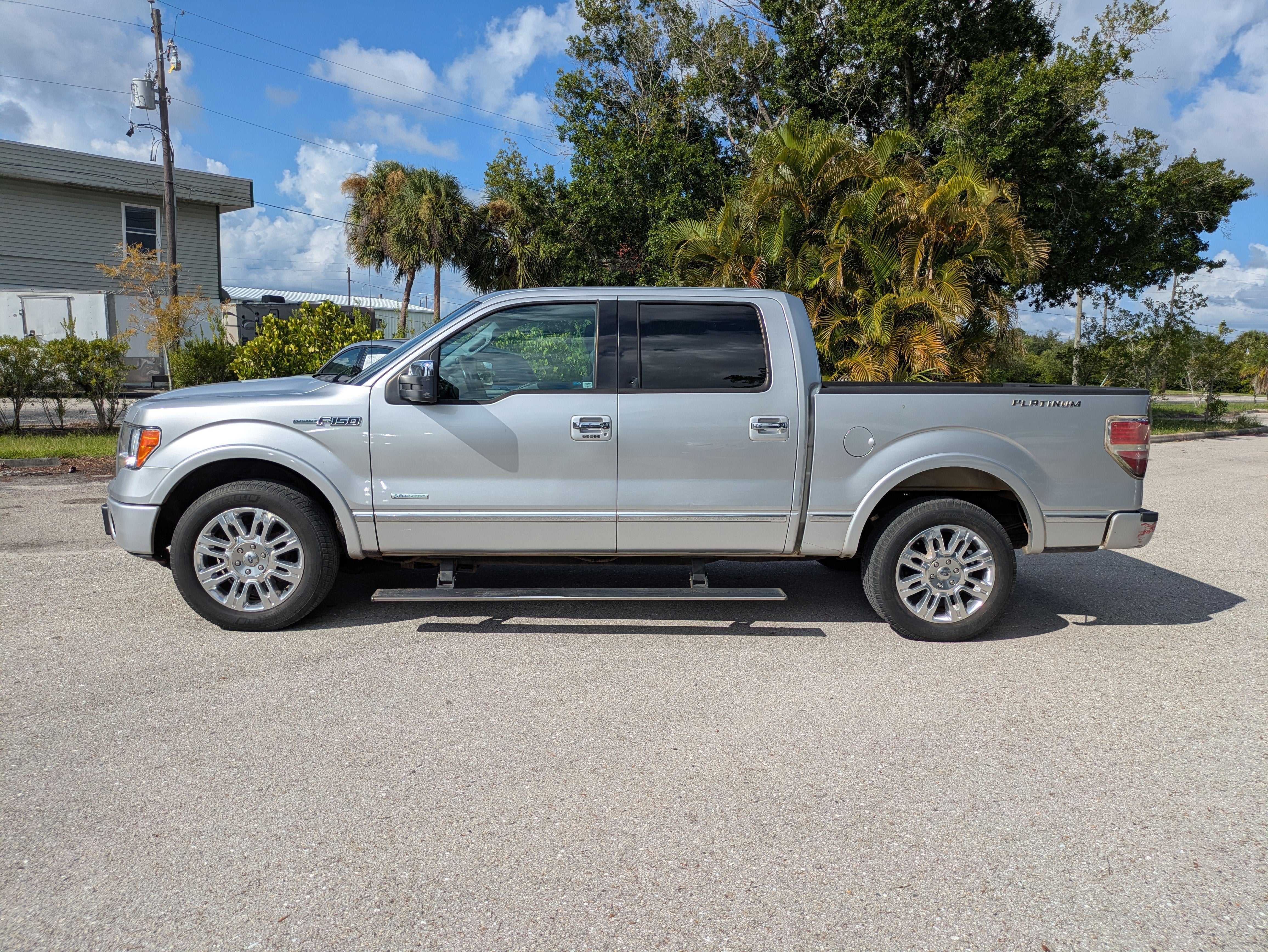 2011 Ford F-150 Platinum