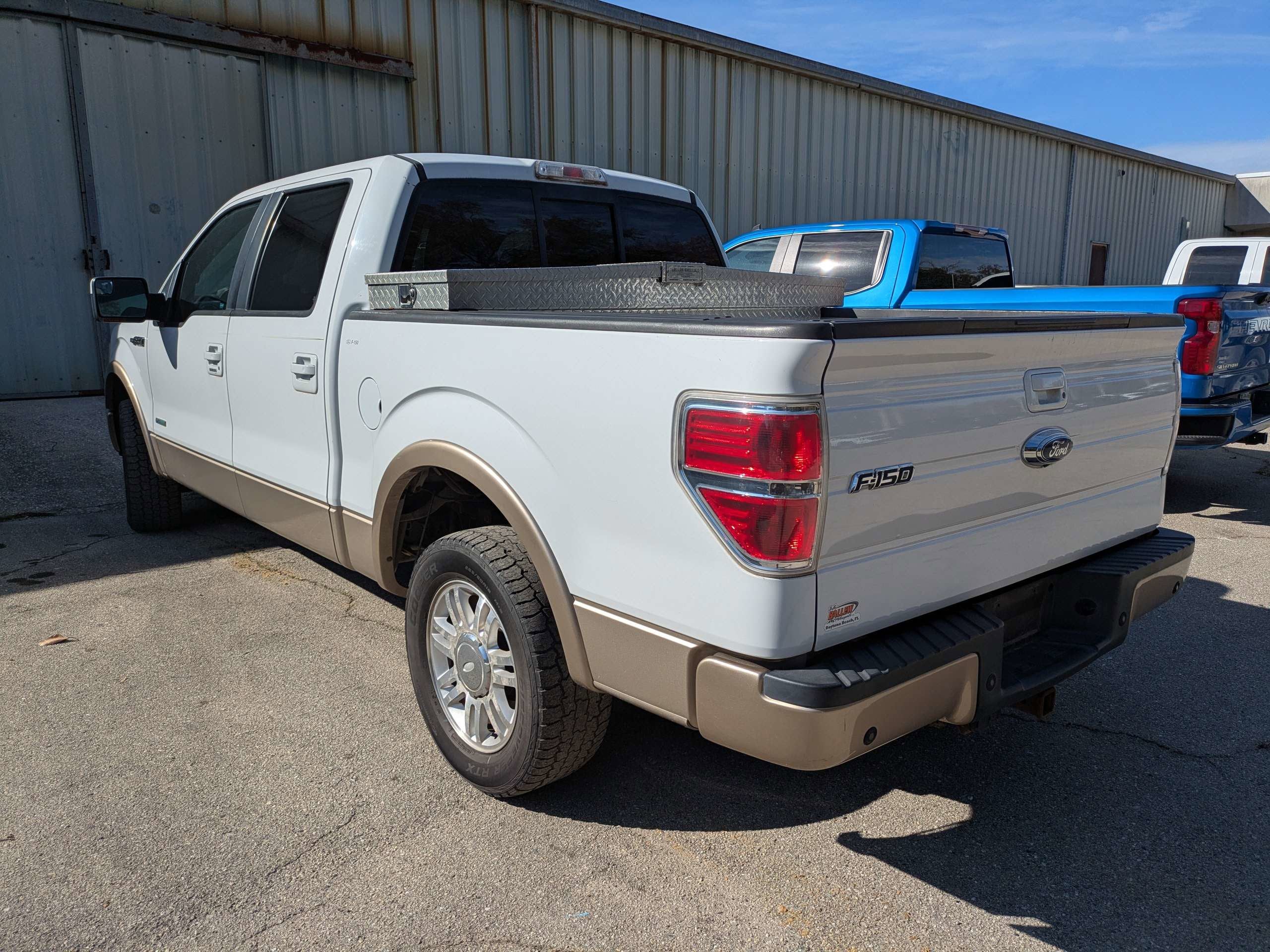 2012 Ford F-150 Platinum