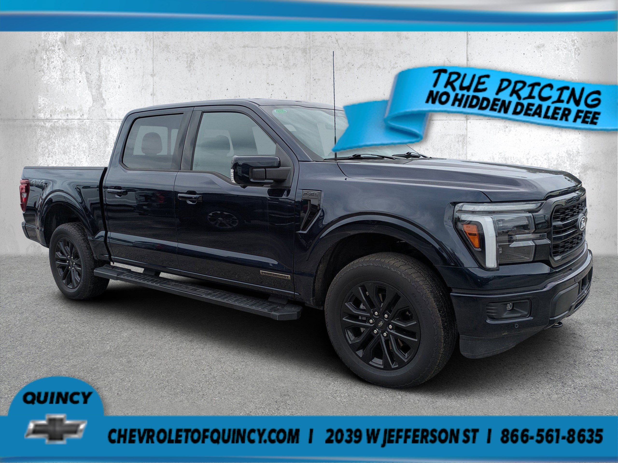 2025 Ford F-150 LARIAT