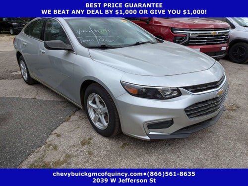 2016 Chevrolet Malibu LS