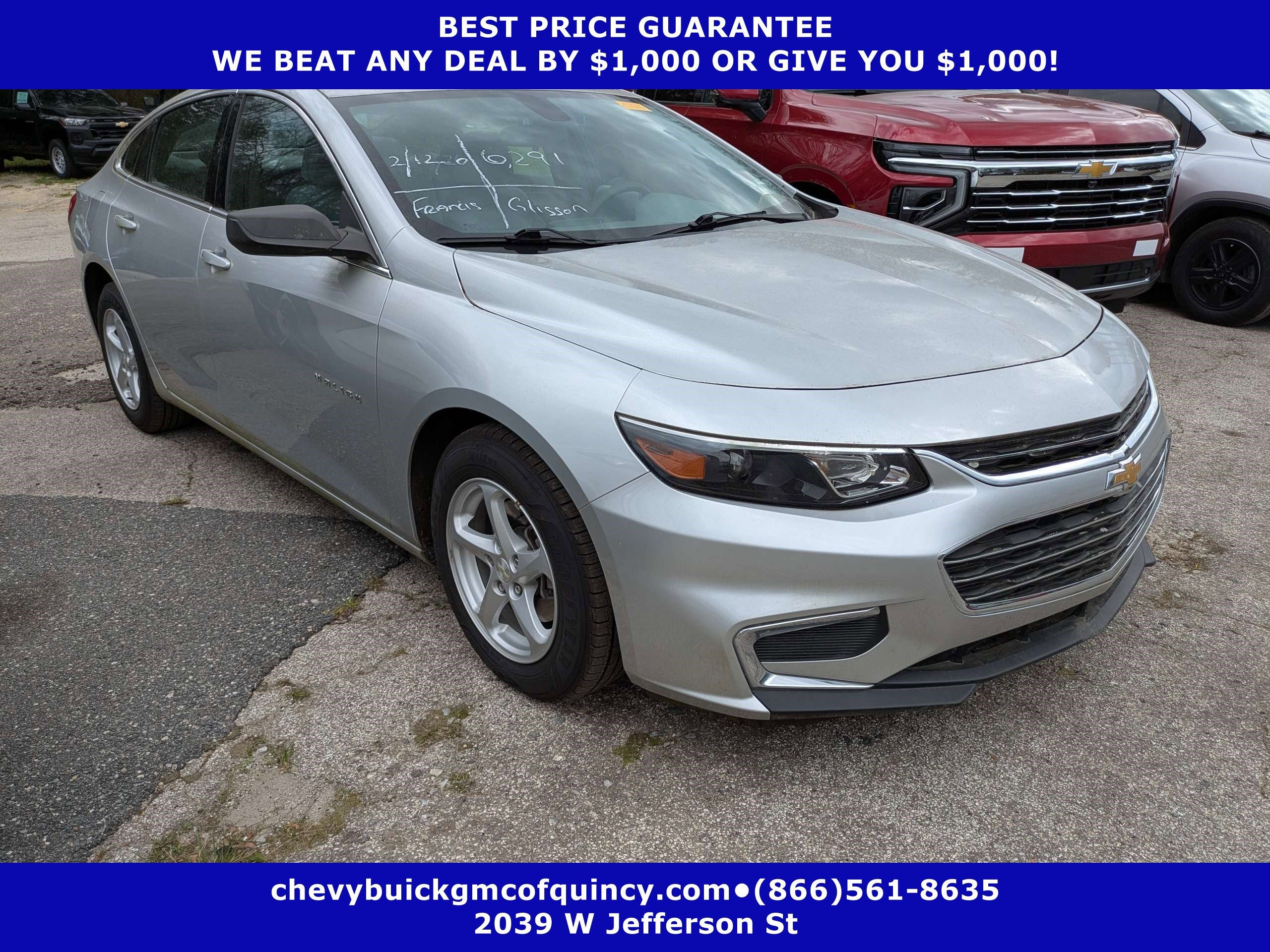 2016 Chevrolet Malibu LS