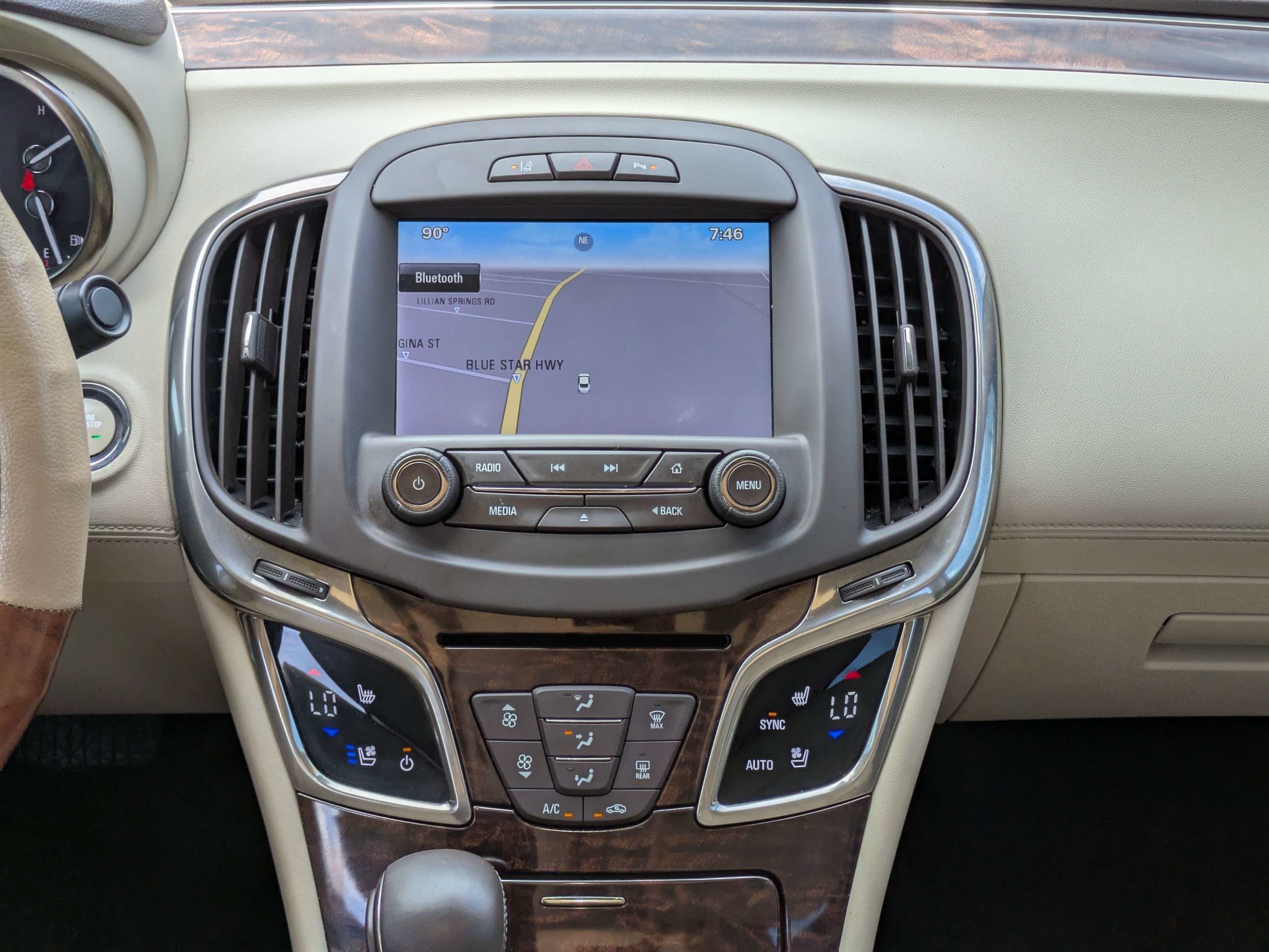 2014 Buick LaCrosse Premium I