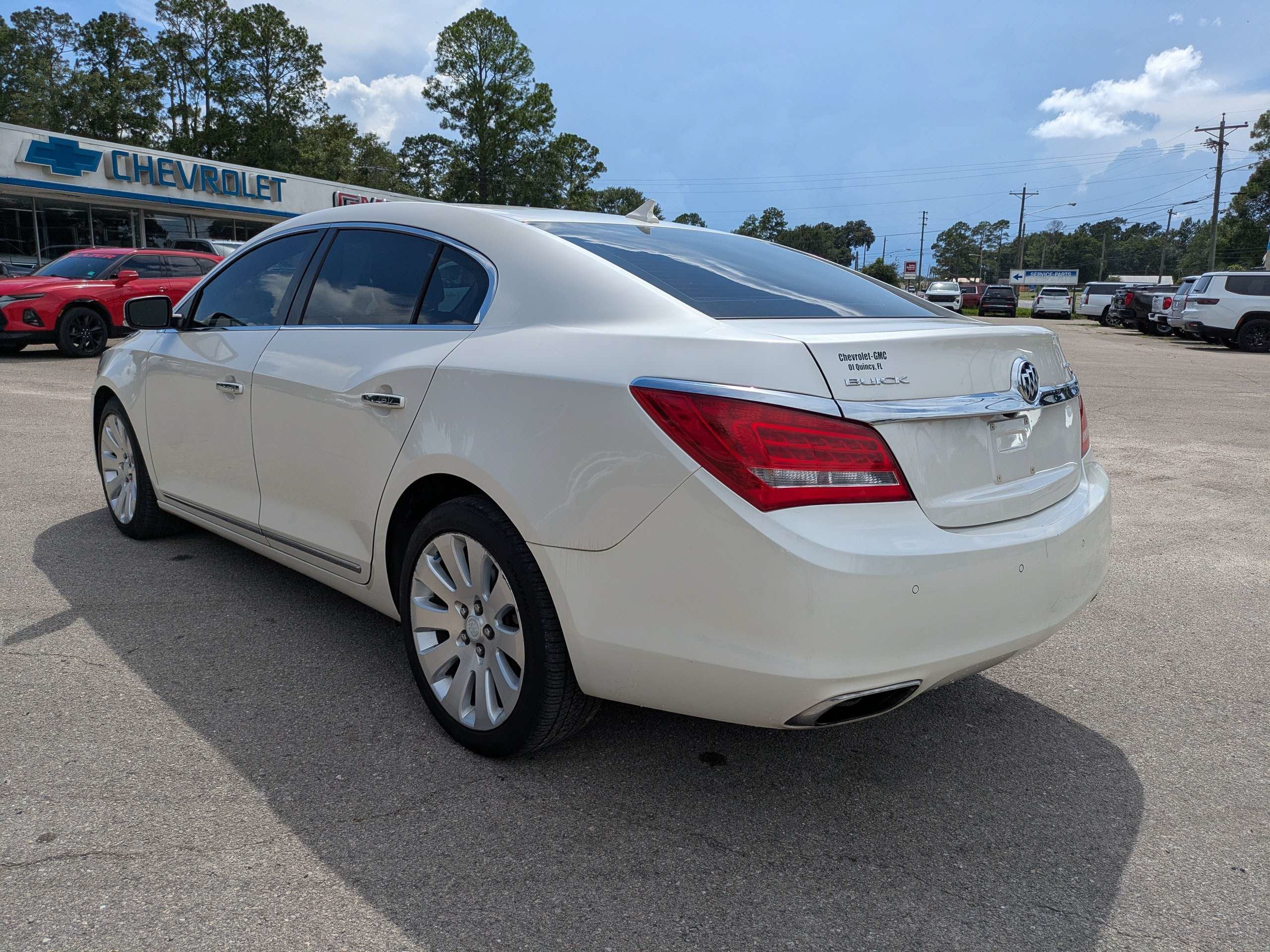 2014 Buick LaCrosse Premium I
