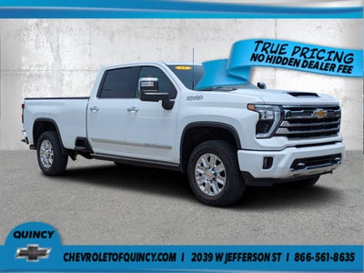 2025 Chevrolet Silverado 3500 HD High Country