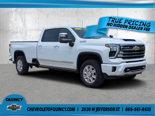 2025 Chevrolet Silverado 3500 HD High Country