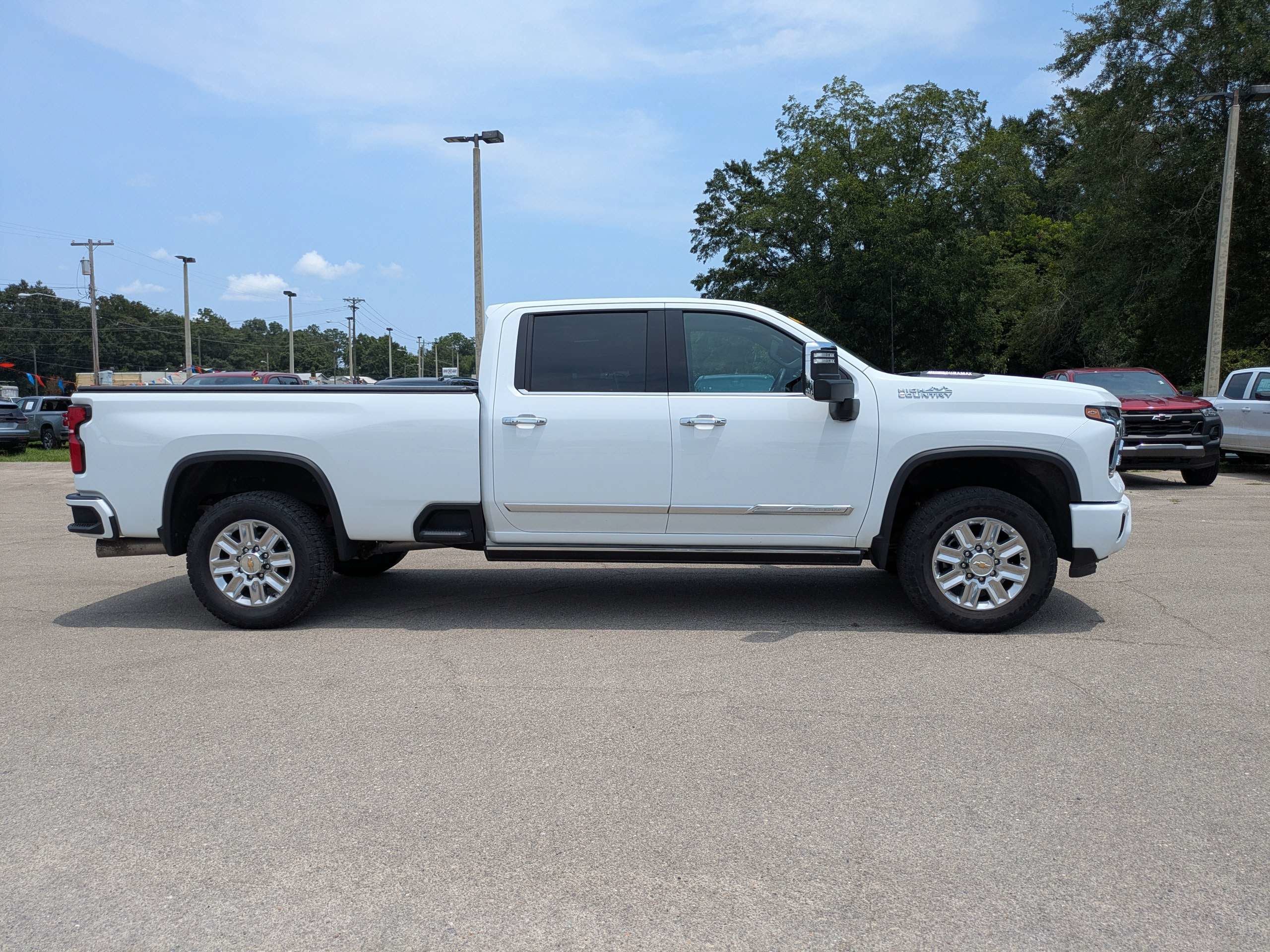 2025 Chevrolet Silverado 3500 HD High Country
