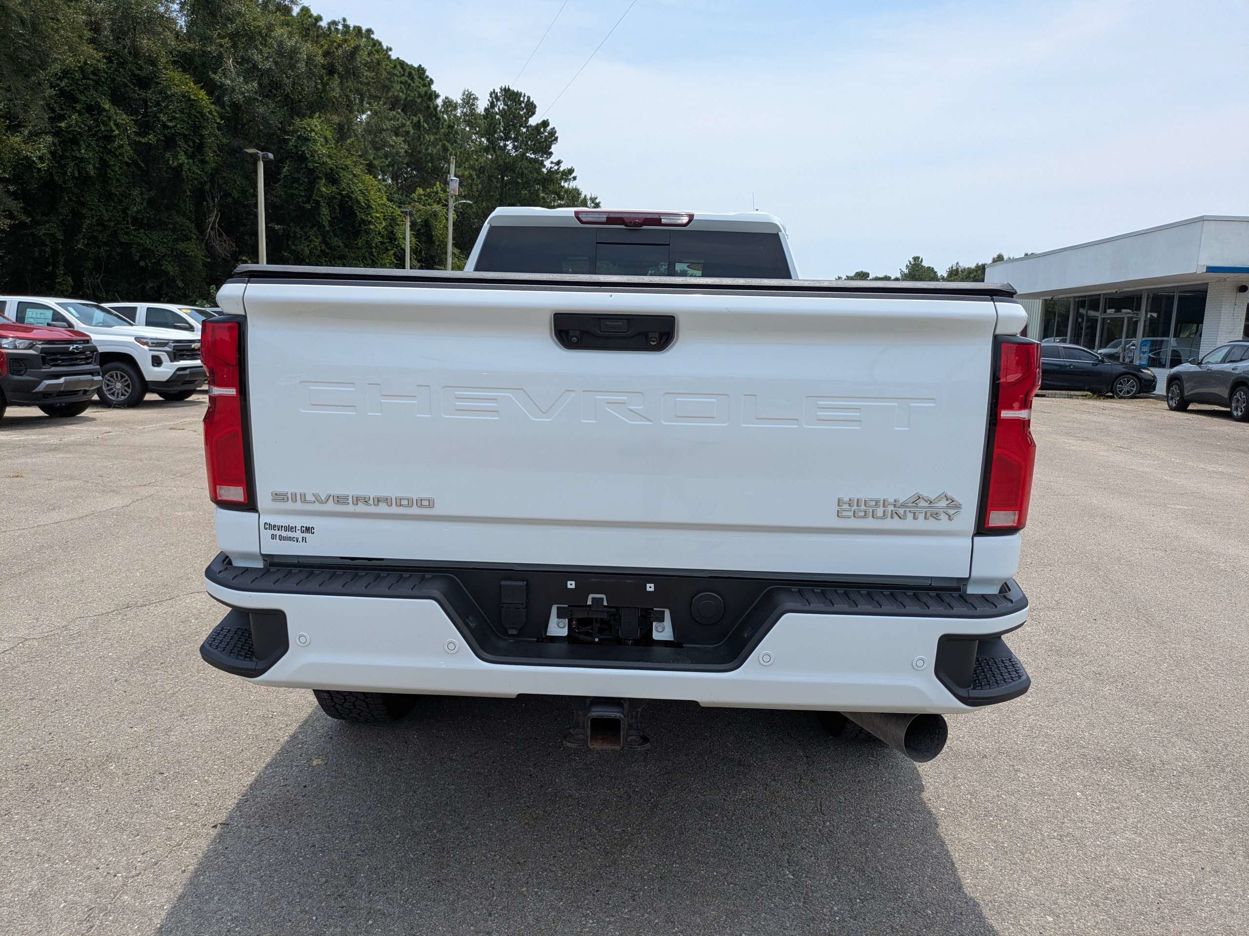 2025 Chevrolet Silverado 3500 HD High Country