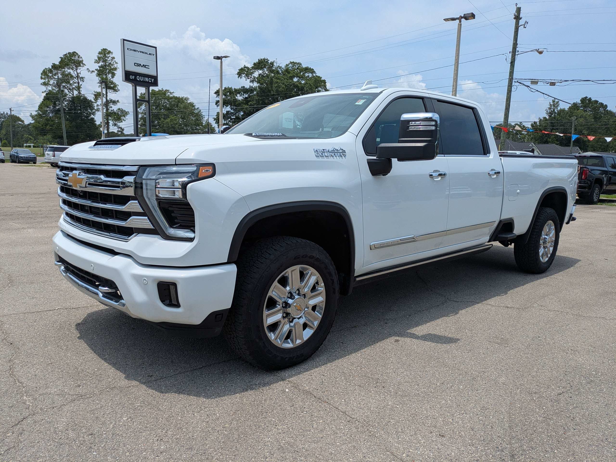 2025 Chevrolet Silverado 3500 HD High Country