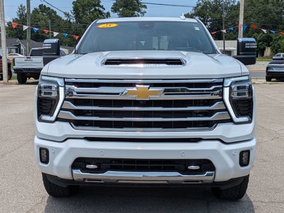 2025 Chevrolet Silverado 3500 HD High Country