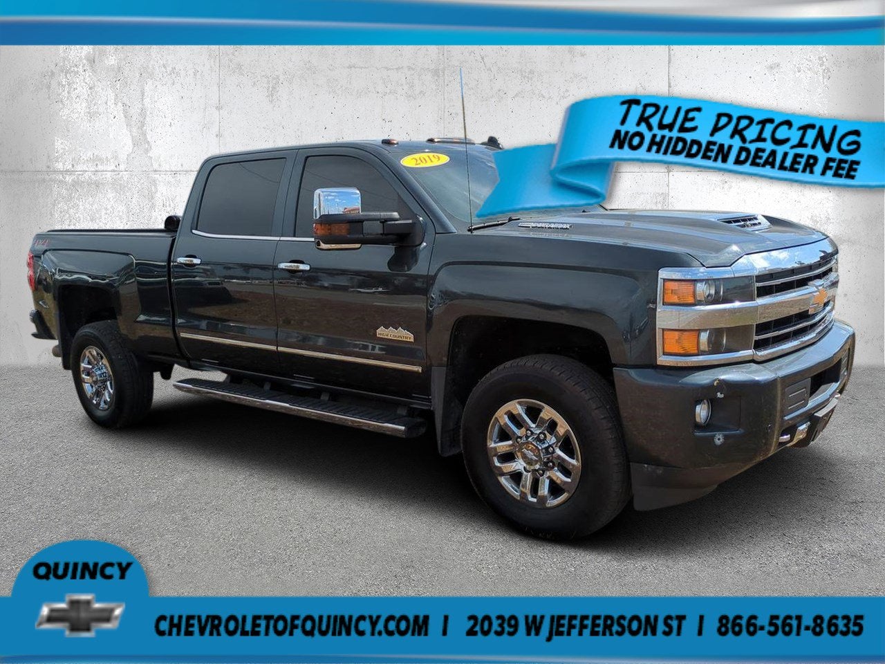 2019 Chevrolet Silverado 3500 HD High Country
