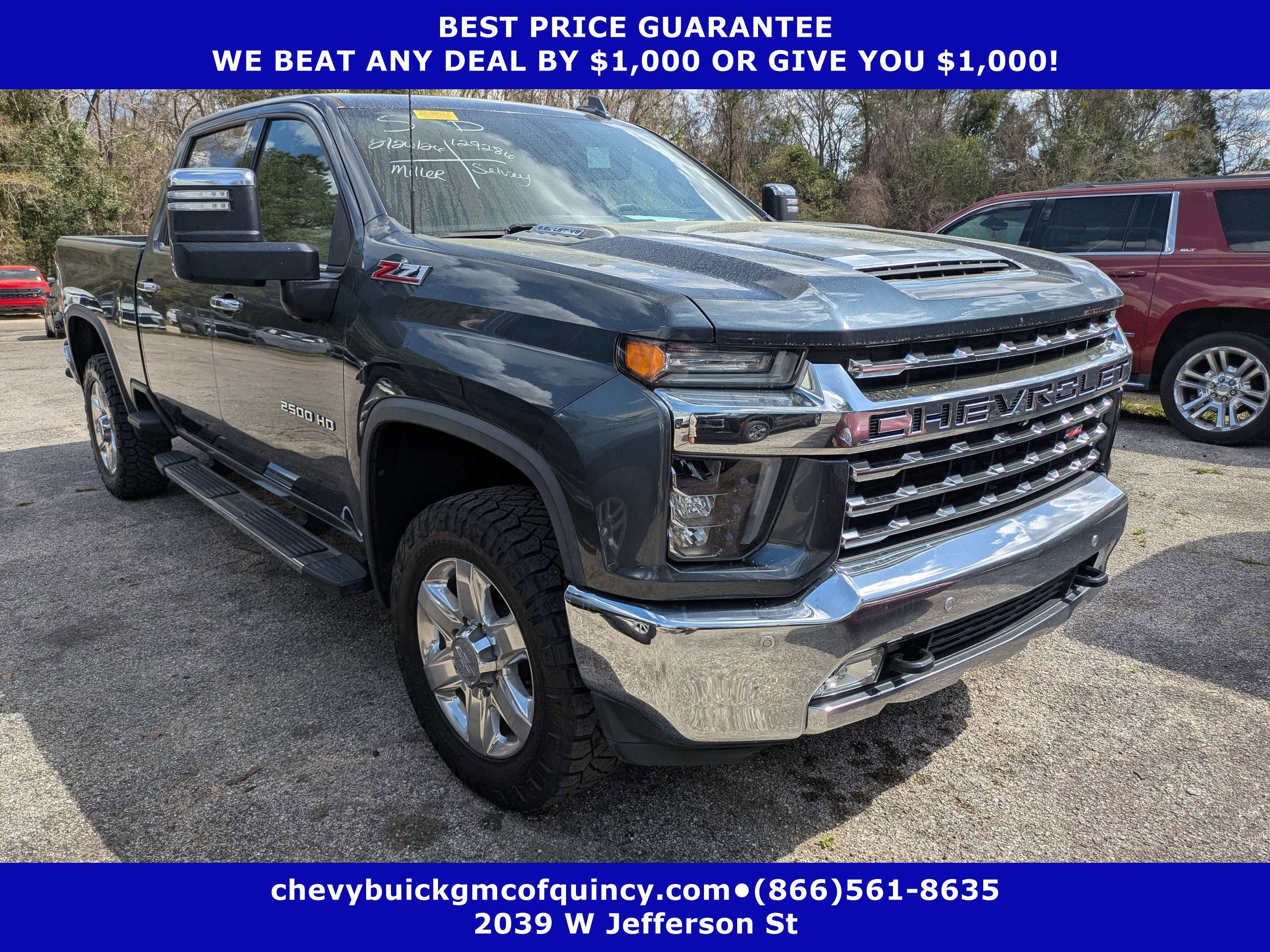 2020 Chevrolet Silverado 2500 HD LTZ