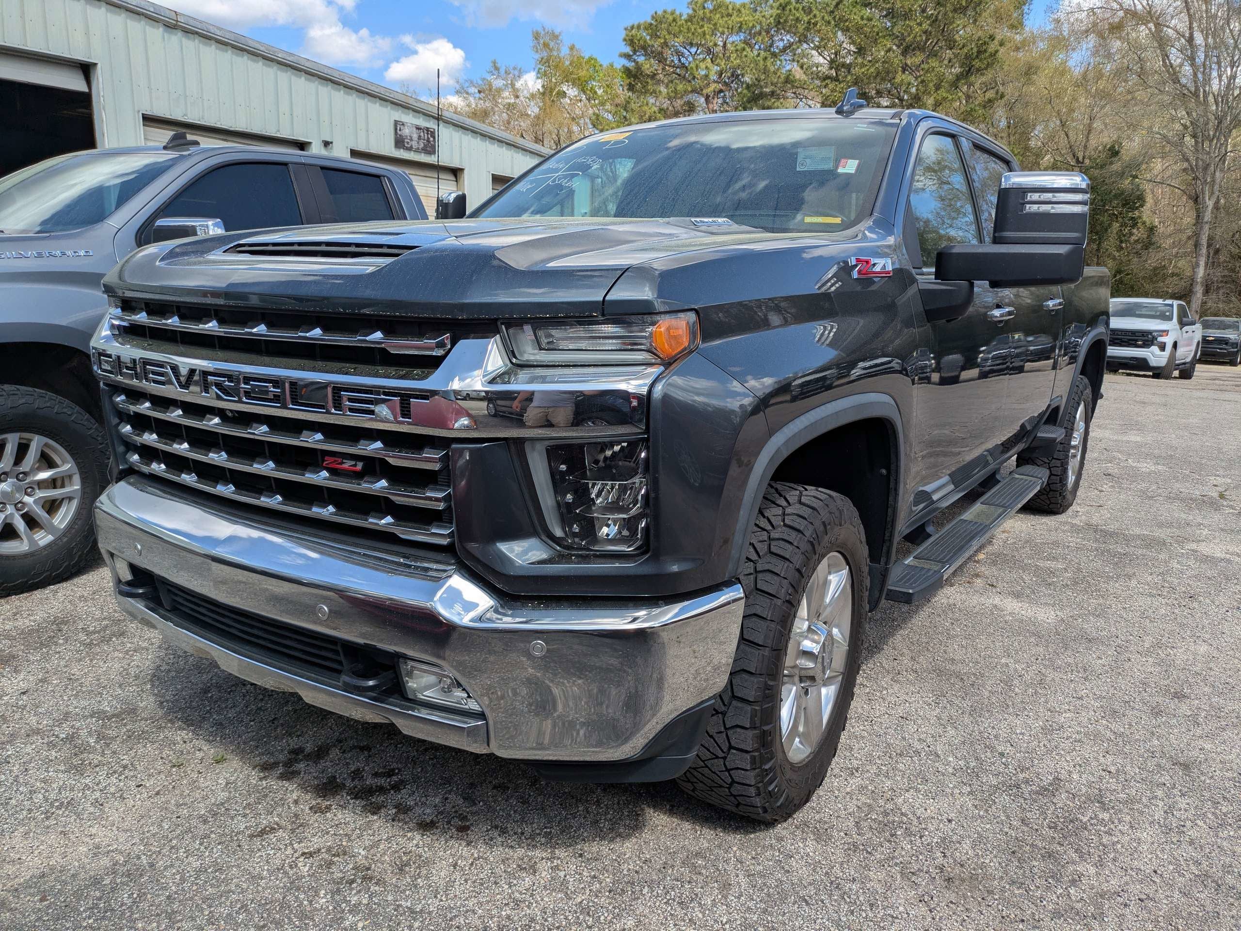 2020 Chevrolet Silverado 2500 HD LTZ