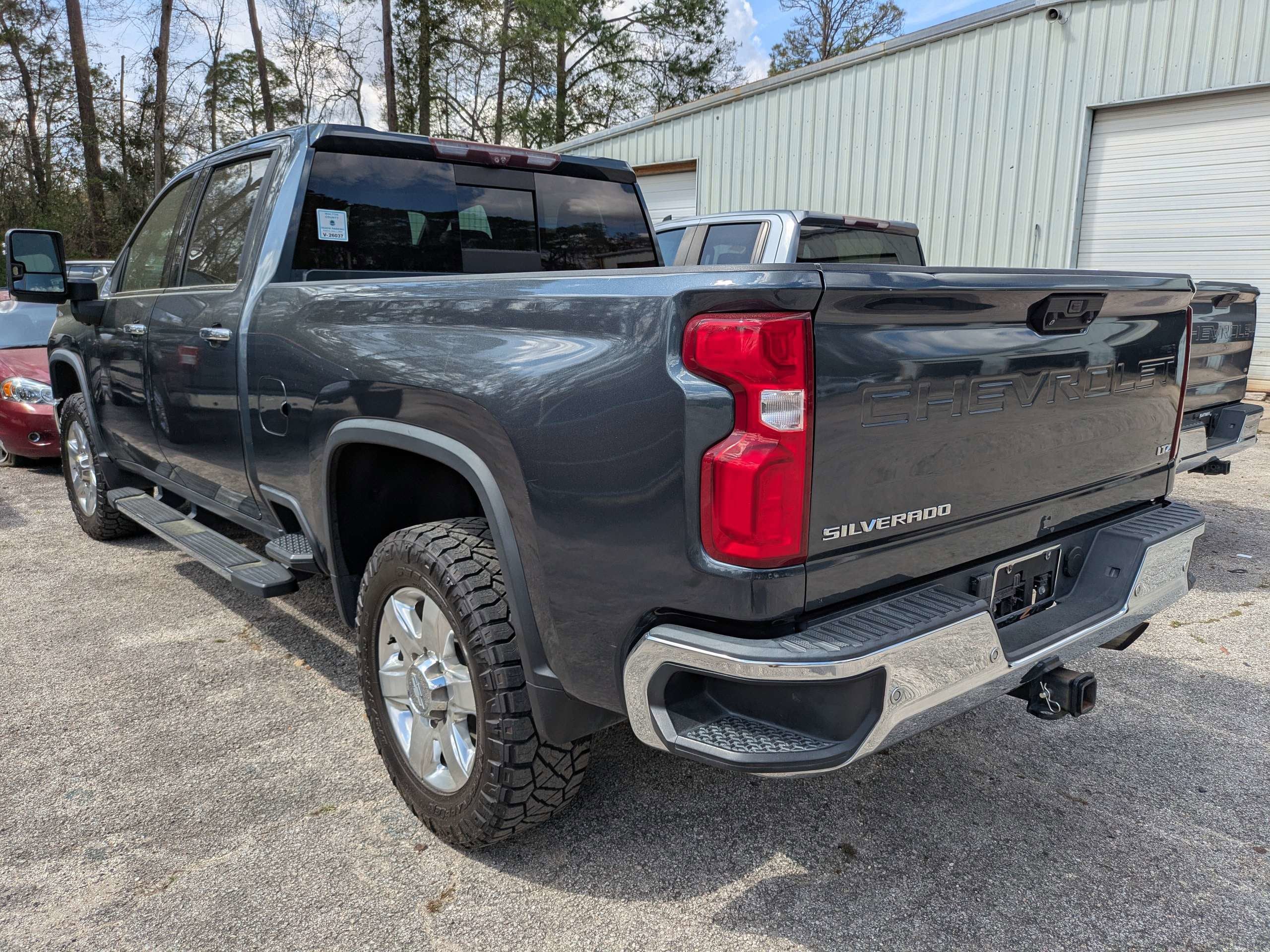 2020 Chevrolet Silverado 2500 HD LTZ