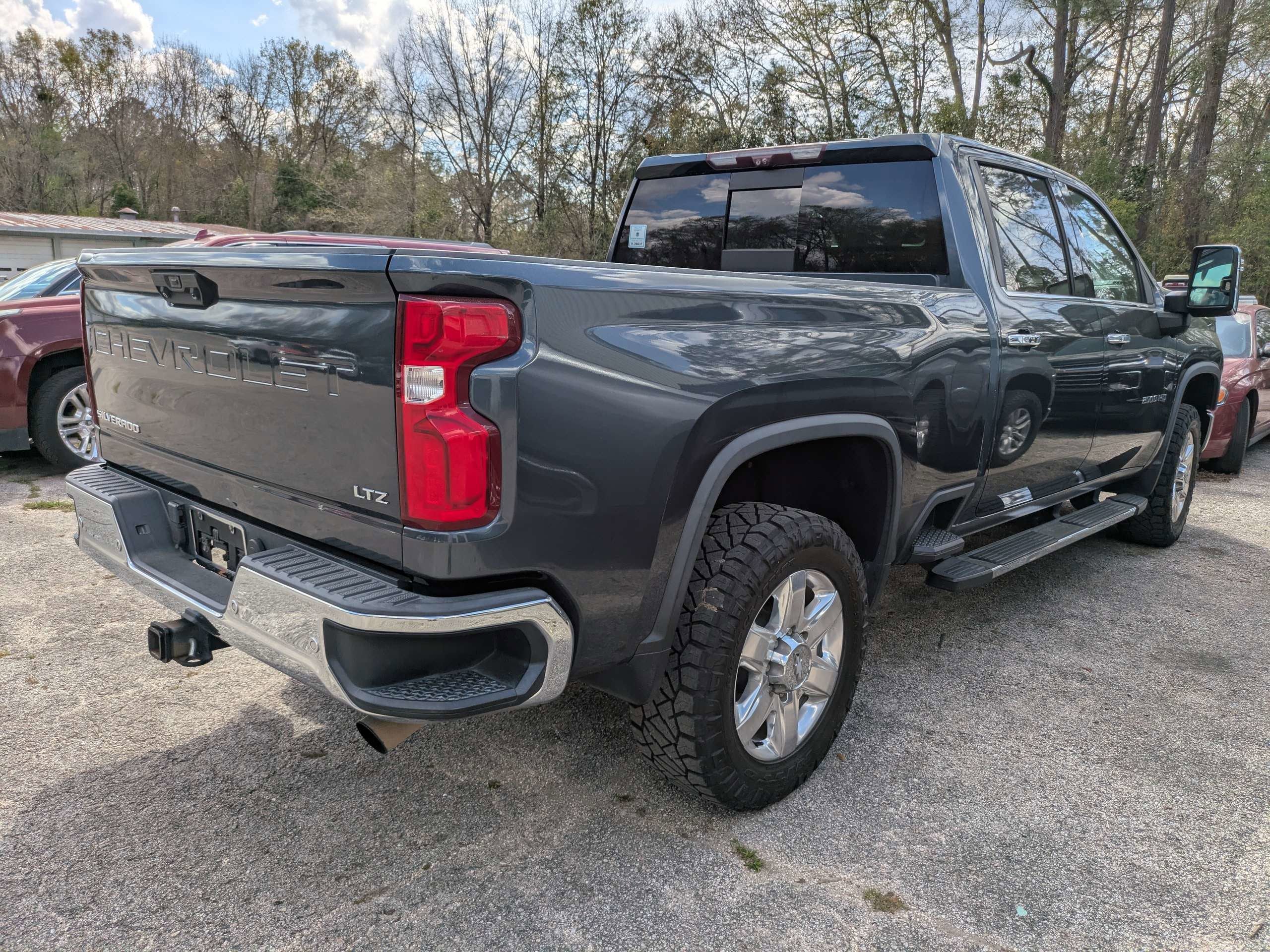 2020 Chevrolet Silverado 2500 HD LTZ