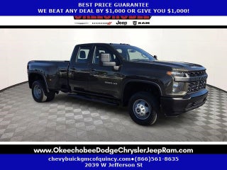 2022 Chevrolet Silverado 3500 HD WT DRW