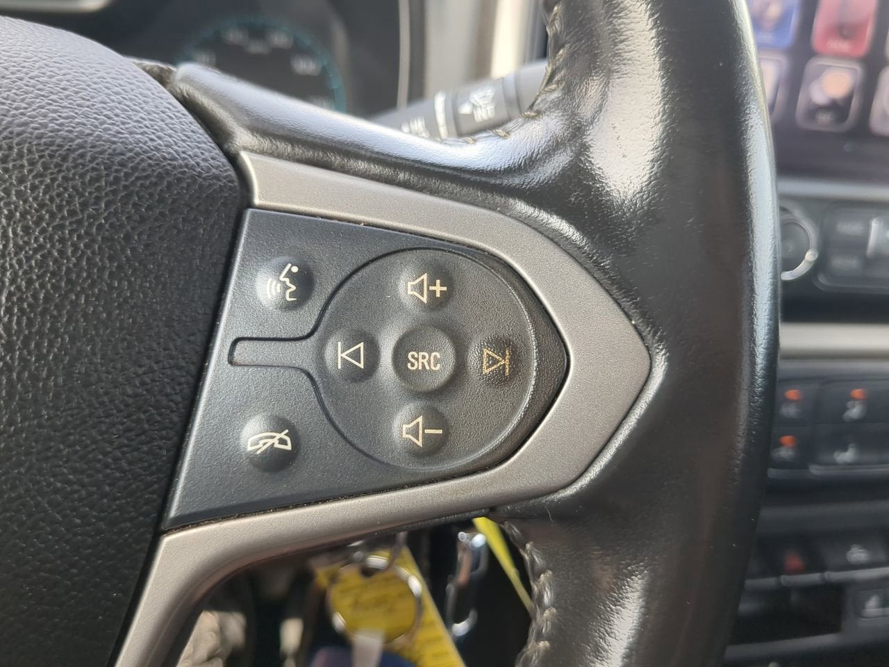 2015 Chevrolet Colorado 4WD Z71