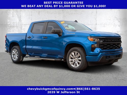 2022 Chevrolet Silverado 1500 Custom