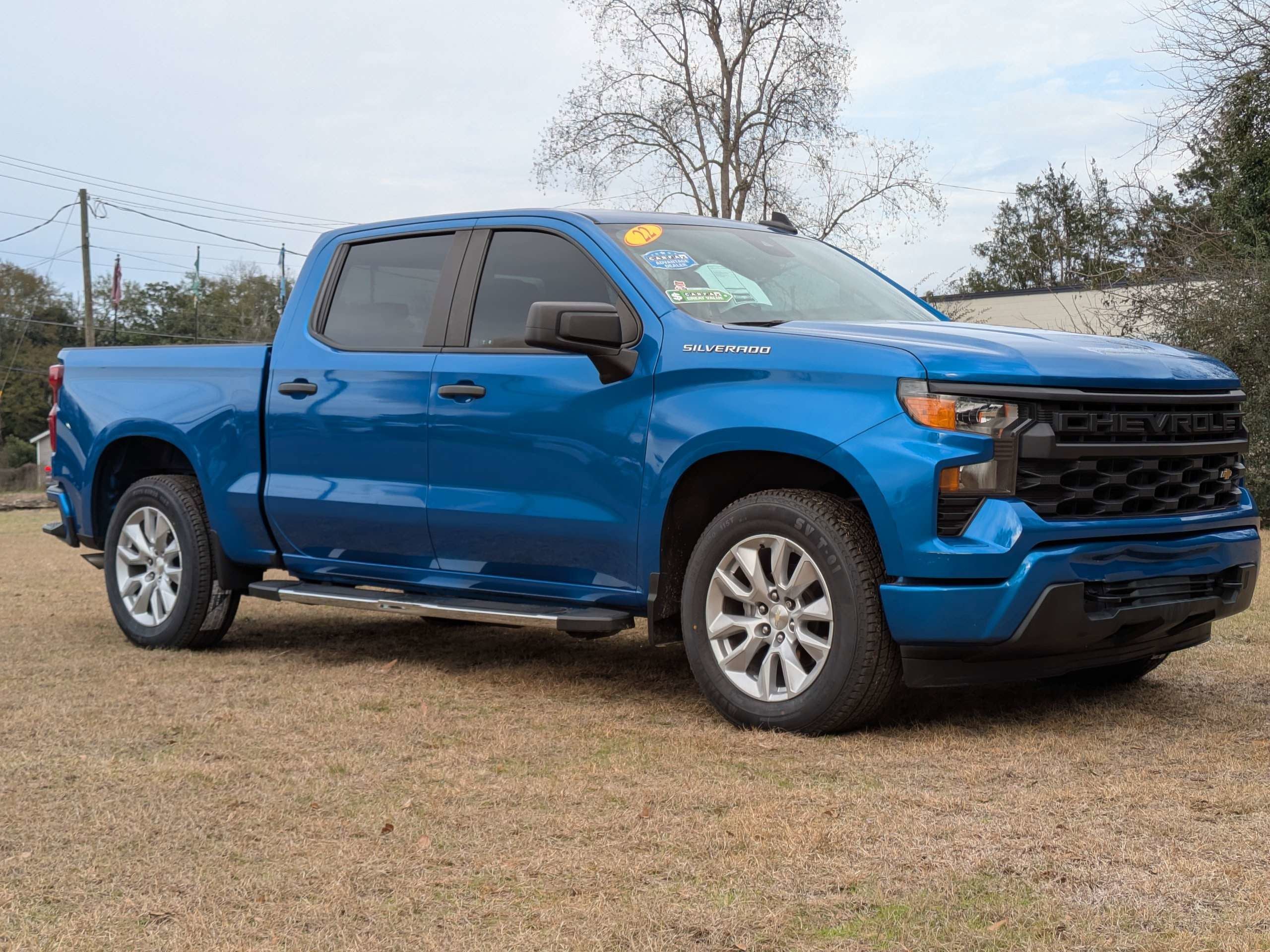 2022 Chevrolet Silverado 1500 Custom